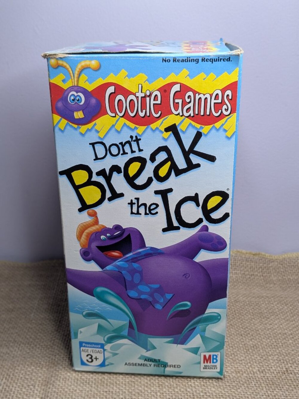 1999 Don't Break the Ice Game Complete Milton Bradley 90's 80's